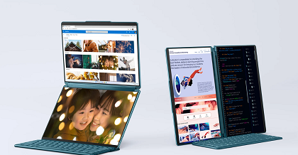 Lenovo’nun Yeni Yoga Dizüstü Bilgisayarları Çift Ekranlı OLED Modeli İçeriyor