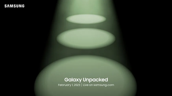 Samsung’un 2023’teki İlk Unpacked Etkinliği 1 Şubat’ta Gerçekleşiyor