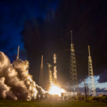 SpaceX’in Yılın İlk Lansmanının 114 Uyduyu Yörüngeye Oturtmasını İzleyin