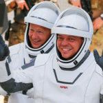 SpaceX Astronotları Kongre Uzay Onur Madalyası Alacak