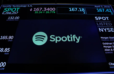 Spotify 205 Milyon Premium Aboneye Ulaştı