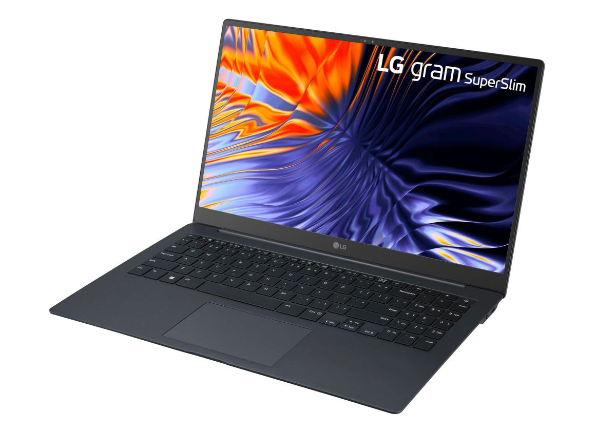 LG’nin Yeni ‘SuperSlim’ Dizüstü Bilgisayarı