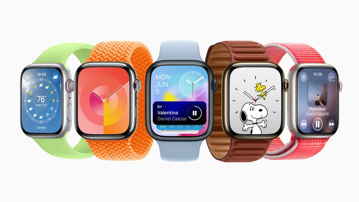 Apple Watch 9  iPhone 15 İle Birlikte Piyasaya Sürülebilir