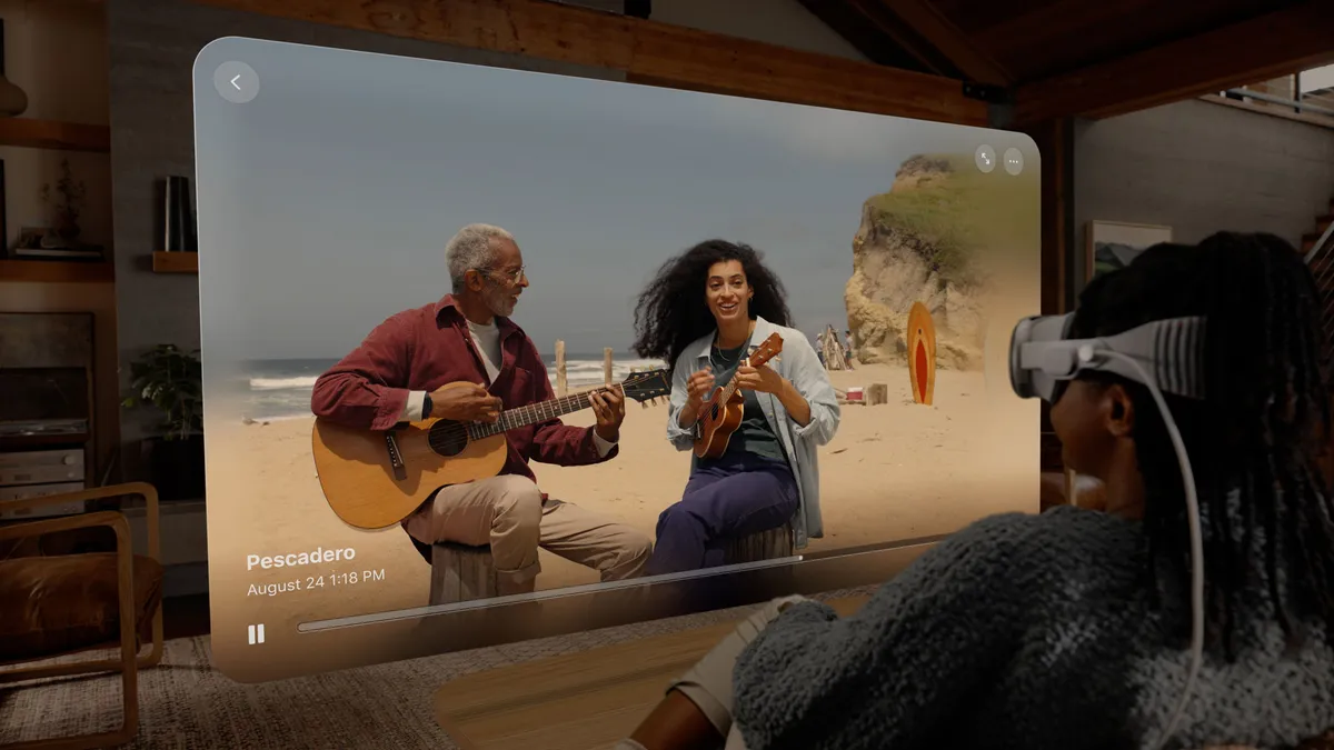 iPhone 15 Pro’nuz artık Vision Pro için uzamsal video çekebilir