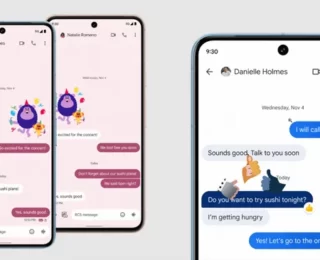Google Mesajlar’ın yeni güncellemesi iPhone’un Mesajlar uygulamasına benziyor