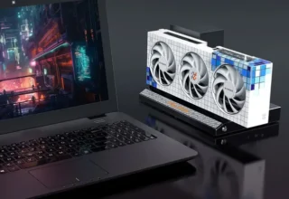 Bu çok yönlü grafik kartı yerleştirme istasyonu, dizüstü bilgisayarınızı yüksek performanslı bir makineye dönüştürür