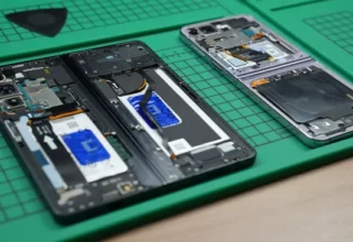 Samsung’un katlanabilir telefonları yakında tamir edilebilecek