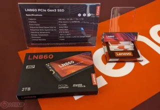 Lenovo, HP’nin depolama ortağının yardımıyla tüketici SSD pazarına katılıyor
