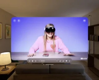 YouTube Apple Vision Pro’ya geldi
