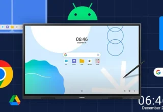 Samsung’un 86 inçlik Android ekranı inanılmaz bir özelliğe sahip
