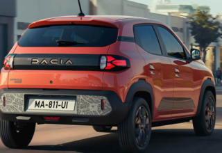 Dacia’nın Yeni Elektrikli Otomobili Spring