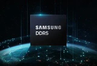 Samsung süper hızlı DDR5 bellek yongasını tanıtacak