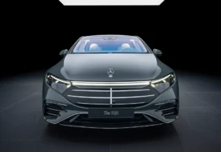 Yenilenen Mercedes-Benz EQS 55 inçlik devasa Hyperscreen ve aynı derecede devasa 511 mil menzile sahip