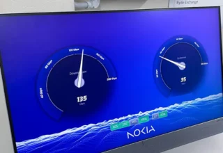 Nokia rekor denemesinde 100 gigabit internet hattını tanıttı