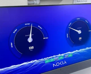 Nokia rekor denemesinde 100 gigabit internet hattını tanıttı
