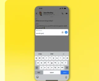 Snapchat, sohbet metinlerini düzenleme özelliğini yakında getiriyor