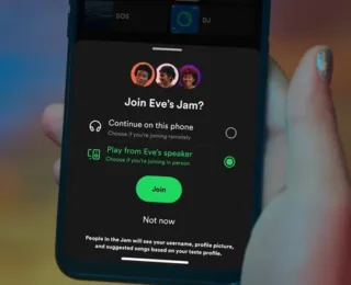 Spotify, paylaşılan Jam çalma listeleriniz için bir sohbet özelliği alabilir, böylece insanların kötü zevklerine doğrudan dalabilirsiniz