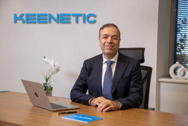 Keenetic CEO’su Vefa Tarhan ile gerçekleştirilen video röportaj