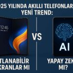 Katlanabilir Ekranlar mı, Yapay Zeka mı?