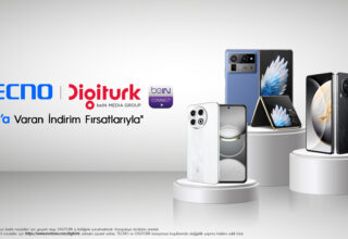 TECNO ve Digiturk’ten Avantajlı İş Birliği: Seçili Akıllı Telefonlarda %40’a Varan İndirim