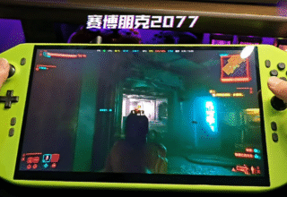 RTX 4090’lı El Yapımı Taşınabilir Oyun Cihazı 4K Oyunun Mümkün Olduğunu Gösterdi