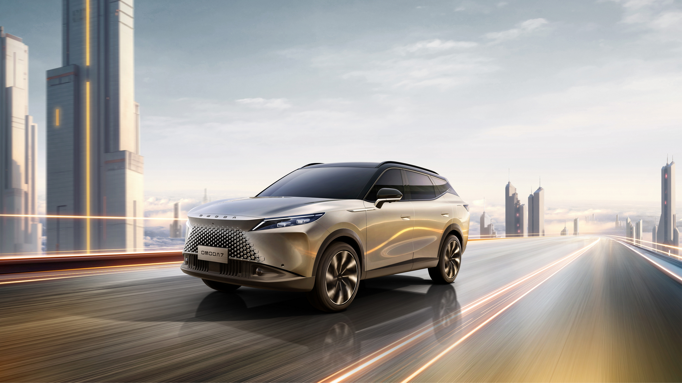 OMODA’nın Yepyeni Modeli OMODA 7  Yakında Türkiye’de!