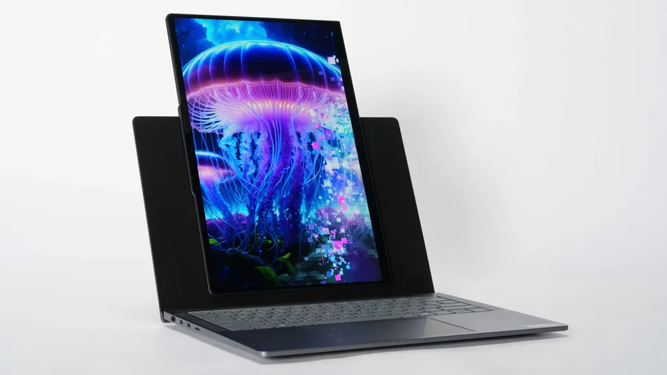 Lenovo’dan Etkileyici Yeni Konseptler: Dönen Ekranlı Laptop ve Yapay Zekâlı Stand