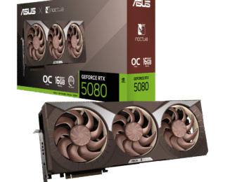 ASUS, NVIDIA GeForce RTX 5080 Noctua Edition ekran kartını duyurdu!