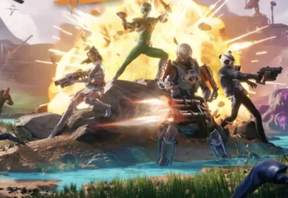 Fortnite Artık Hafif Dizüstü Bilgisayarlarda Sorunsuz Çalışıyor