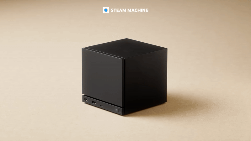 Steam Machine ile Steam Deck Arasındaki 4 Temel Fark Ortaya Çıktı