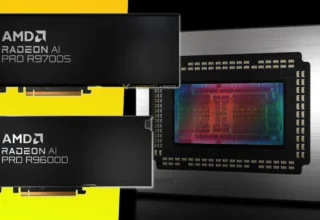 AMD’den Fansız ve Sessiz Yeni Profesyonel Ekran Kartı