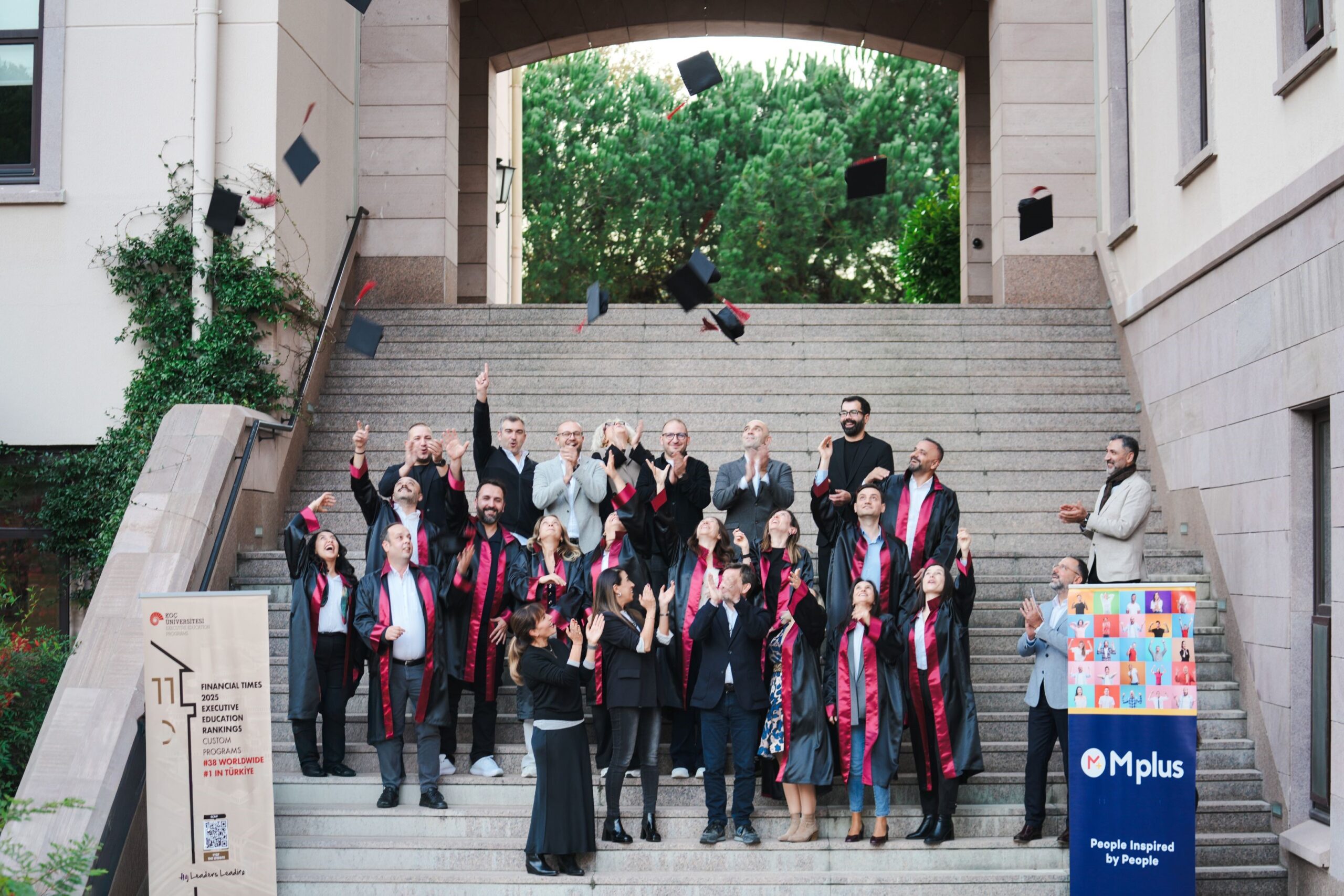 Mplus Türkiye, müşteri odaklı liderlik programını yüzde 98 memnuniyetle tamamlandı