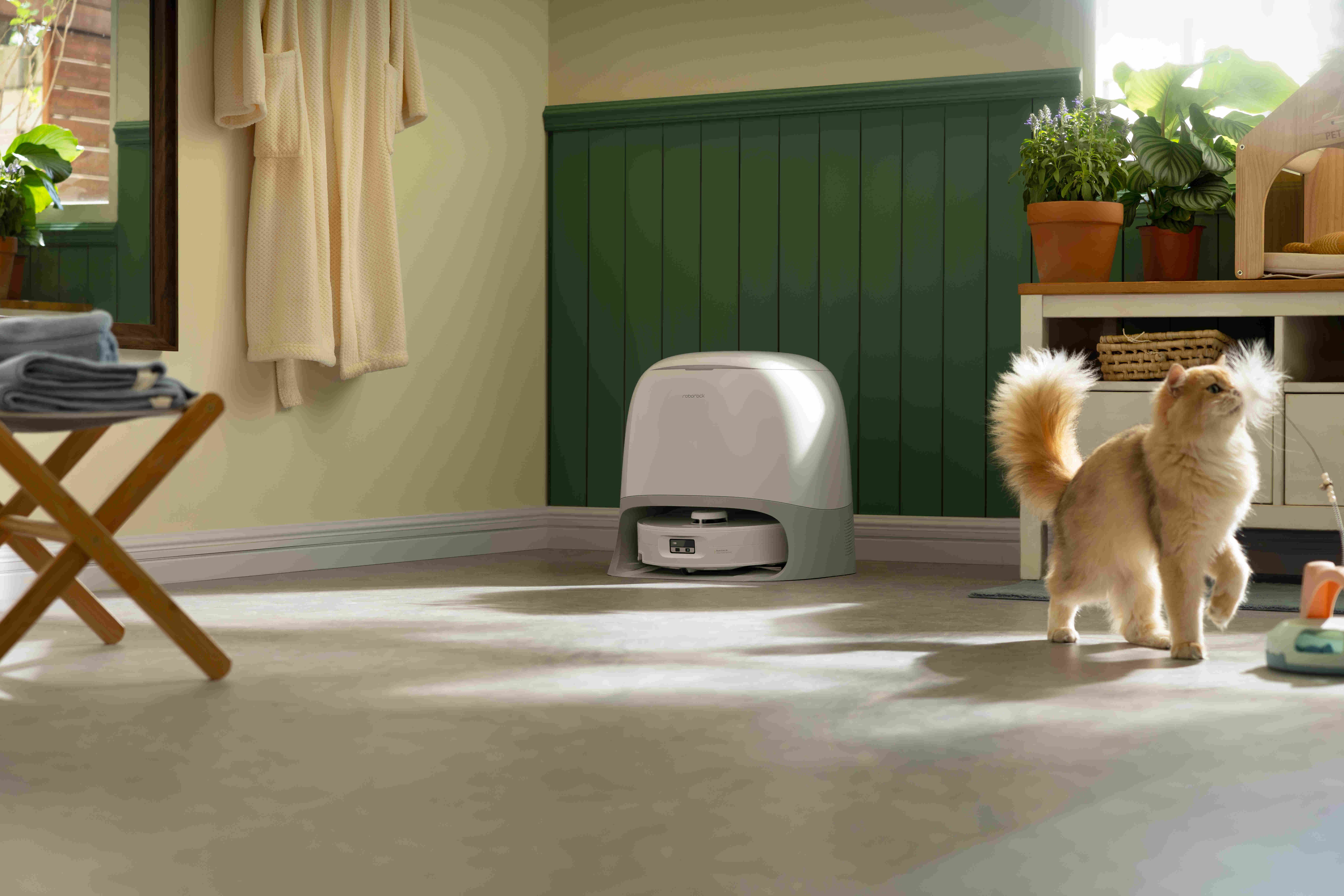 Roborock Gerçek Zamanlı Kendi Kendini Temizleme Sistemine sahip paspaslı robot süpürge tanıttı