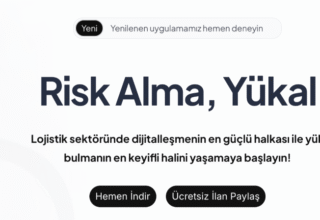 YükAl bilişim ile lojistiği birleştiriyor.