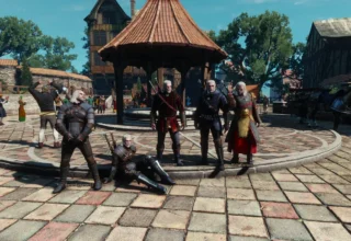 The Witcher 3 için Yeni “Online Mod” Çıktı — Witcher 4 Beklerken Oyunu Birlikte Oynayabilirsiniz