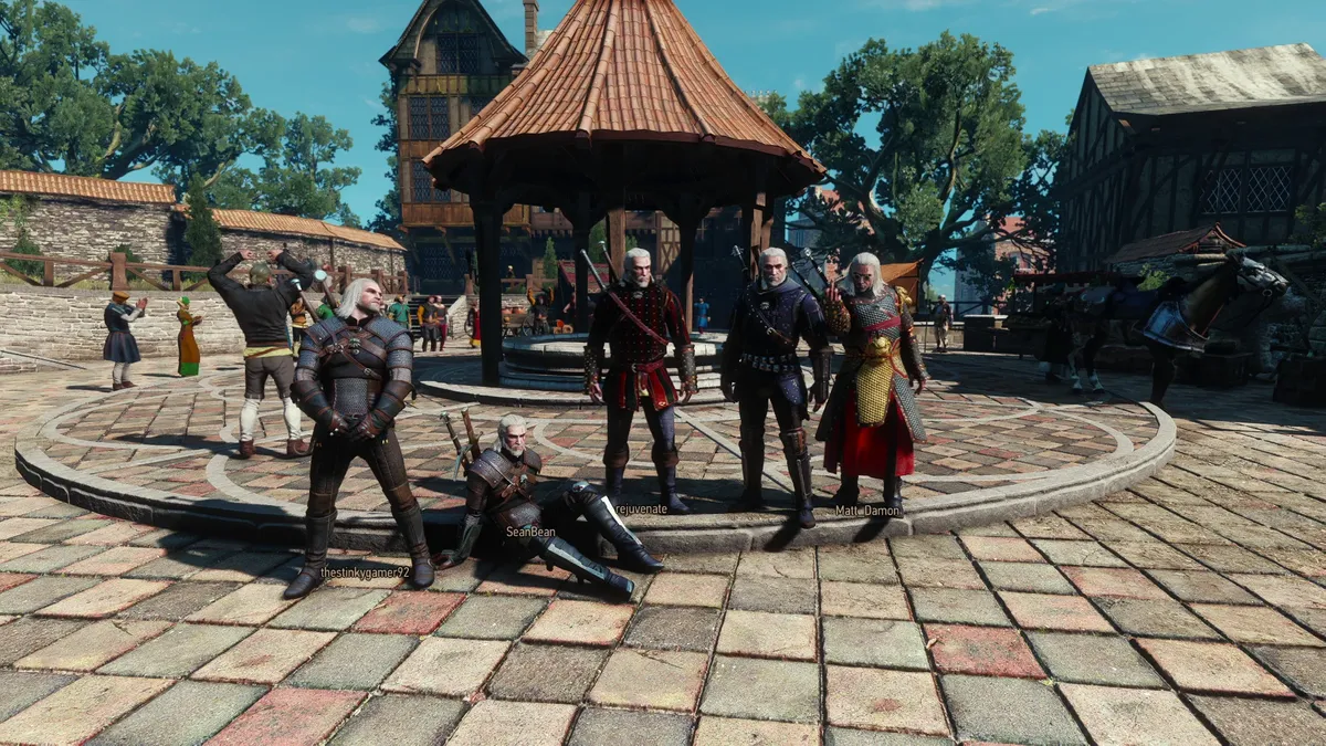 The Witcher 3 için Yeni “Online Mod” Çıktı — Witcher 4 Beklerken Oyunu Birlikte Oynayabilirsiniz