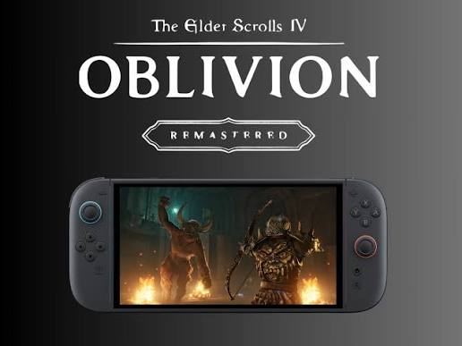 The Elder Scrolls IV: Oblivion Remastered, Switch 2 İçin Geliyor