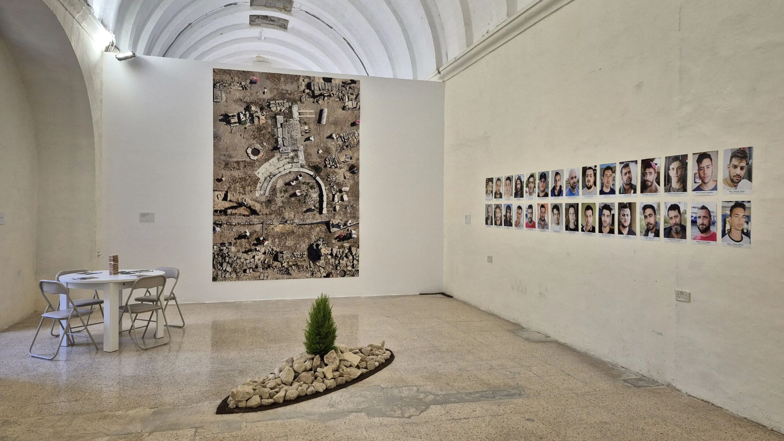 Sanat dünyasını bir araya getirdi: ‘Troya Pavyonu’ Malta Bienali’nde!