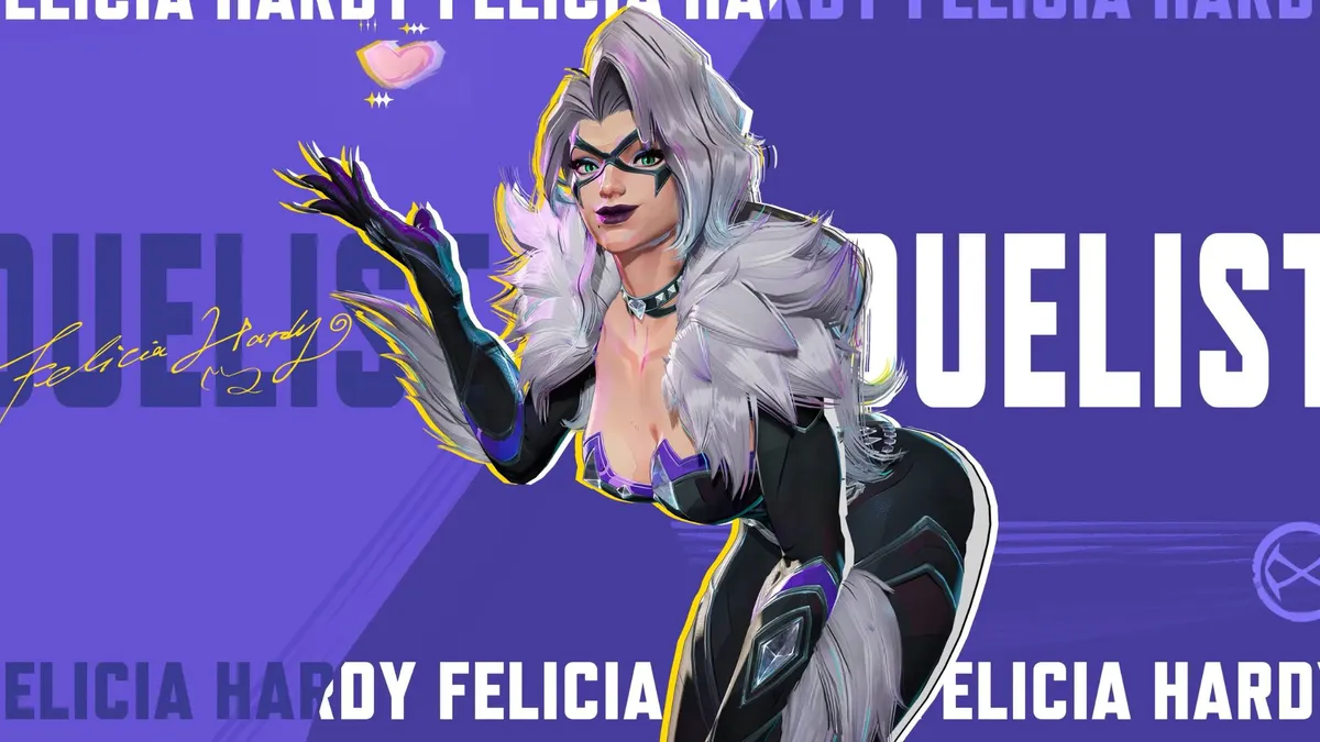 Marvel Rivals’a Black Cat eklendi ama animasyonu eleştiriliyor