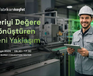 TREX fabrikanı keşfet 2026 Bursa’da Gerçekleşiyor