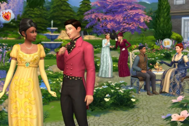 The Sims 4’e Resmi “Bridgerton” İçeriği Geldi: Sosyal Sezon Başlıyor!