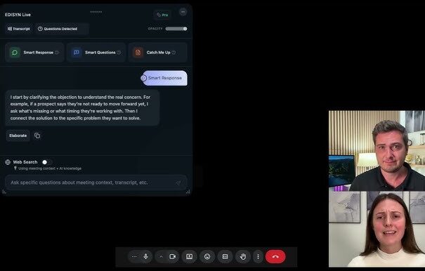 Edisyn ile Online Görüşmelerde Verimlilik Zirve Yapıyor