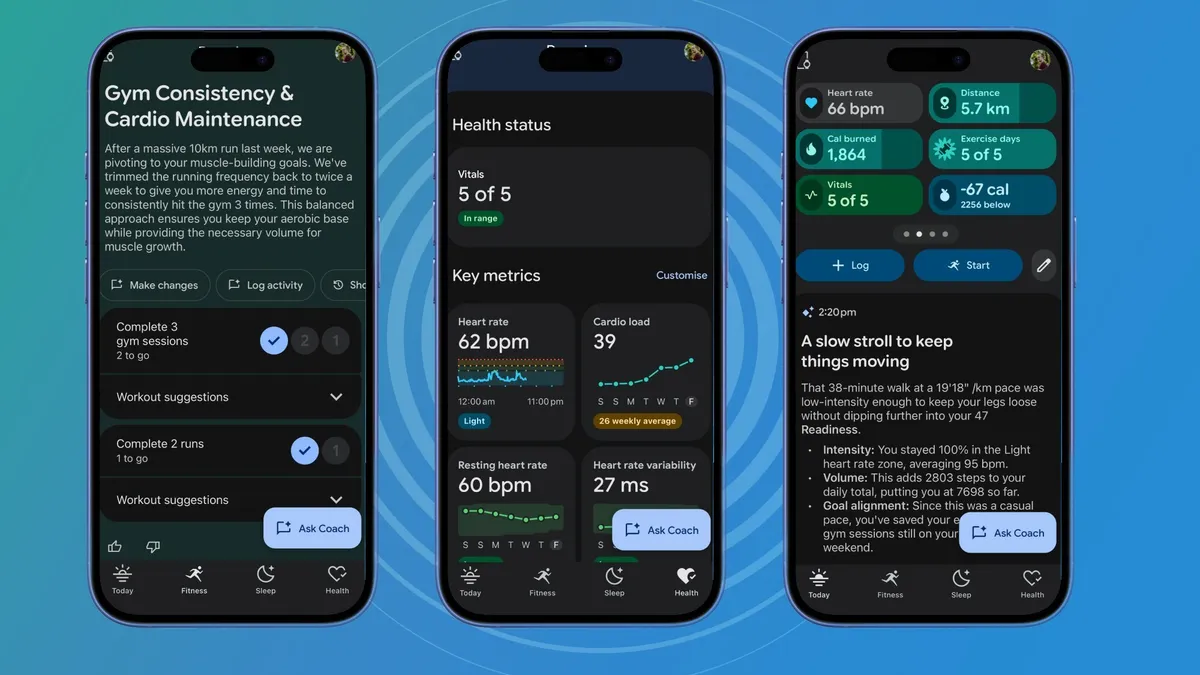 Google Health’e 14 yeni özellik geliyor: Fitbit eleştirileri sonrası büyük güncelleme