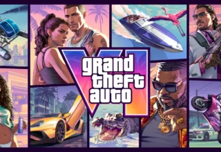 GTA 6’nın kapak görseli resmen ortaya çıktı: Vice City havası dikkat çekiyor