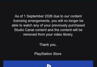 Sony, kullanıcıların satın aldığı 500’den fazla filmi dijital kütüphaneden kaldırıyor