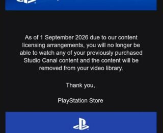 Sony, kullanıcıların satın aldığı 500’den fazla filmi dijital kütüphaneden kaldırıyor
