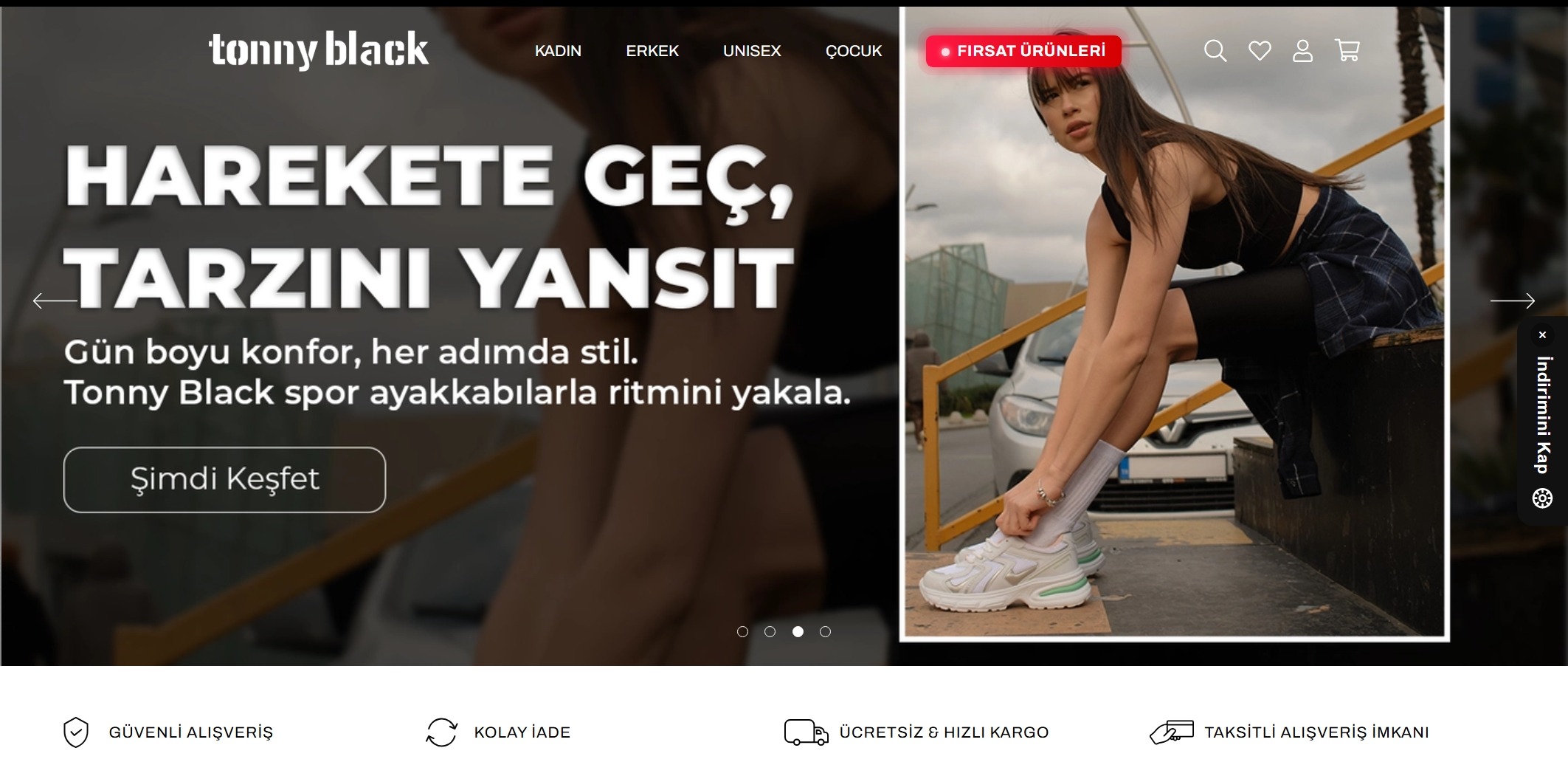 Tonny Black Yaz İçin Online’a Özel  Üretimi ve İndirimi Katladı
