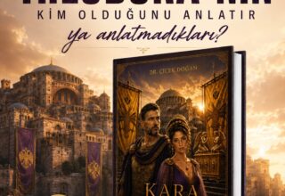 Dr. Çiçek Doğan’ın yeni tarihi-fantastik kurgu romanı Kara Sandık, Bizans’ın gizemi okuyucusu ile buluştu!