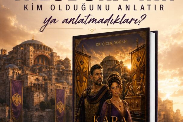 Dr. Çiçek Doğan’ın yeni tarihi-fantastik kurgu romanı Kara Sandık, Bizans’ın gizemi okuyucusu ile buluştu!