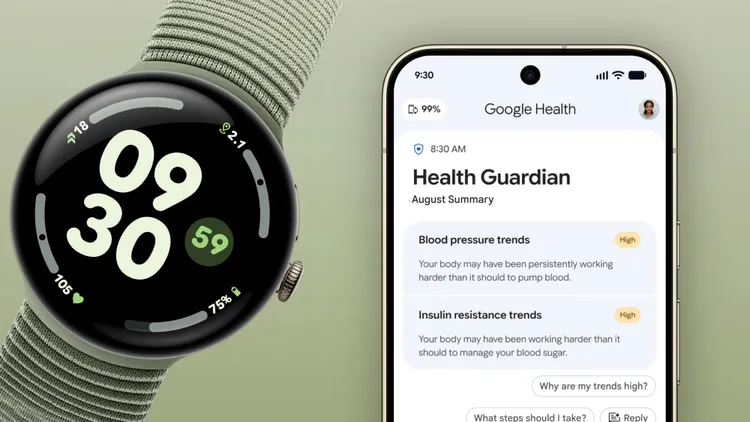 Pixel Watch 3, 4 ve 5’e ücretsiz sağlık güncellemesi: Apple Watch’ta bile olmayan özellik geliyor